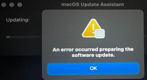 macos an error occurred getting the update, Fix: an error occurred while preparing macos installation. Macos occurred preparing appletoolbox