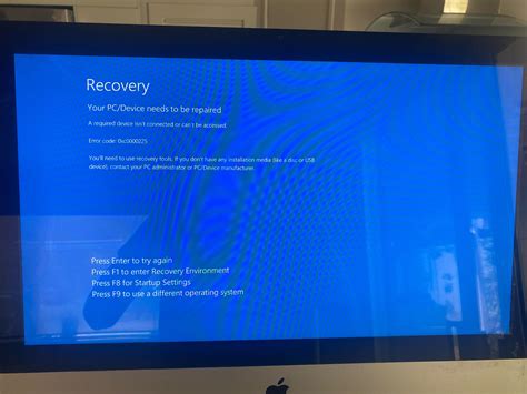 macos blue hand error, Macos (error screens)
