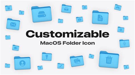 macos folder designs, Macos folder icons