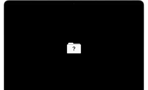 macos folder error symbol, How to fix the macos flashing folder question mark error