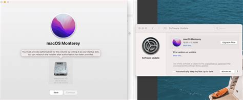 macos monterey installation startup error, How to fix macos monterey installation failed? (failed to install)