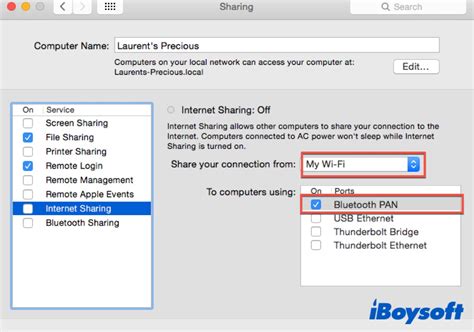 macos share internet connection, How to install a fresh copy of macos from macos recovery (internet. How to share your internet connection