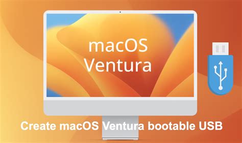 macos ventura usb installer windows, Create macos ventura bootable usb on windows pc archives