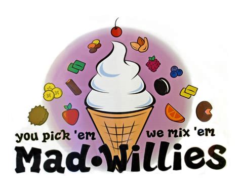 mad willies ice cream