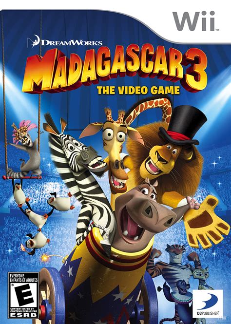 Madagascar 3 Wii Walkthrough