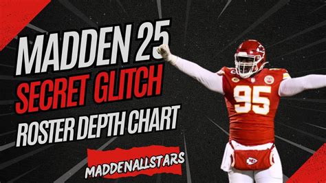 Madden 25 Depth Chart Glitch