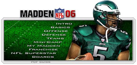 Madden Nfl 06 Walkthrough