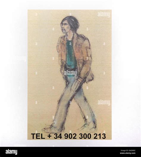 madeleine mccann suspect drawing, Madeleine mccann suspect stock photo