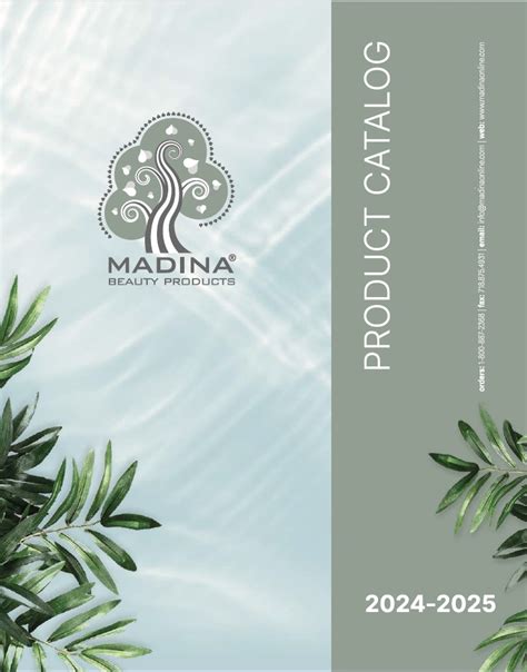 Madina Oils Catalog