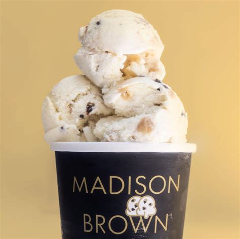 madison brown ice cream review