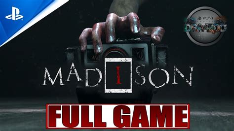Madison Ps4 Walkthrough