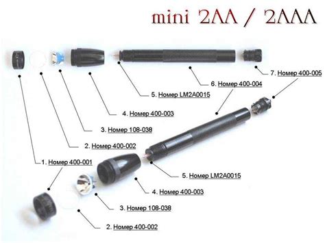 mag flashlight diagram 