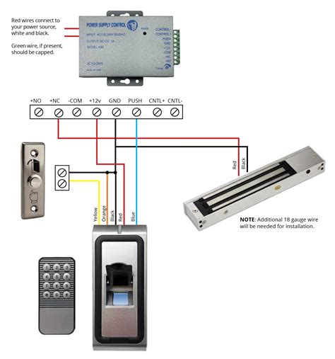 mag ic door lock wiring diagram 