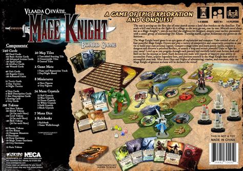 Mage Knight Game Walkthrough