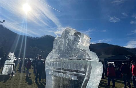 maggie valley ice festival