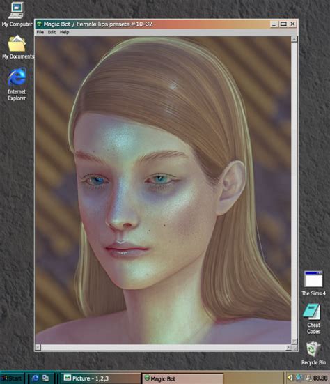 magic bot lip preset, Magic bot: magic-bot: 👽 realistic hands preset this includes:...