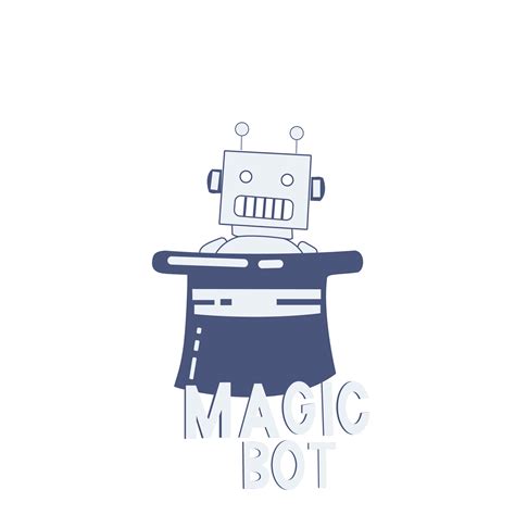 magic bot logo, Magic bot logo