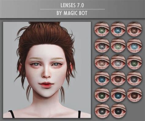 magic bot sims 4 blind eye, Sims 4 blind eye mod