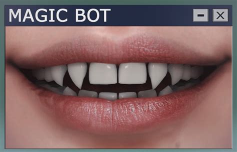 magic bot vampire teeth, Bdwing vampire teeth bd07 funny horror trick toy goofy fake vampire