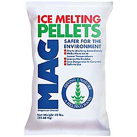 magnesium chloride ice melt