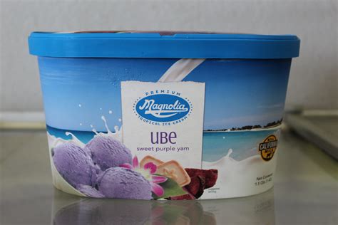 magnolia ube ice cream