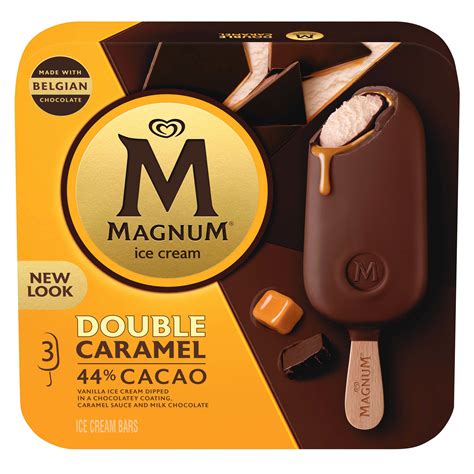 magnum caramel ice cream bar