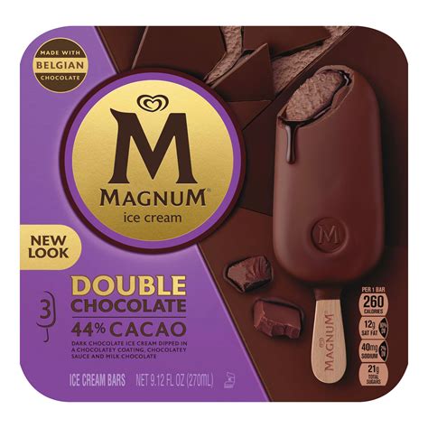 magnum ice cream double chocolate