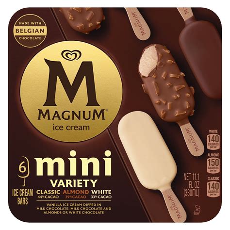 magnum mini ice cream