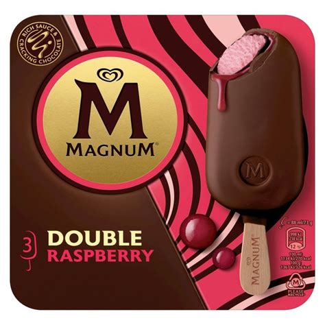 magnum raspberry ice cream