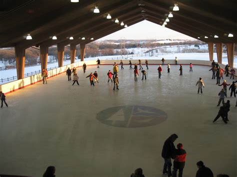 mahoney state park ice skating