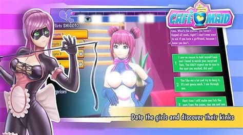 Maid Cafe Game Walkthrough