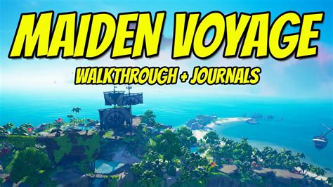Maiden Voyage Walkthrough
