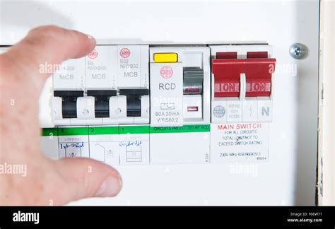 main power switch fuse box 