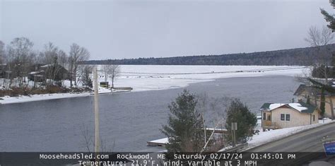 maine ice out dates