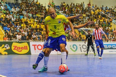 maior time de futsal do brasil