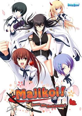 Majikoi A 1 Walkthrough