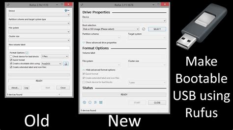 make bootable iso with rufus, 