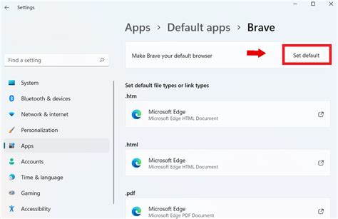 make brave default browser, How to set brave as default browser on iphone or ipad