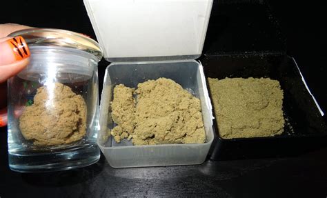 make dry ice hash