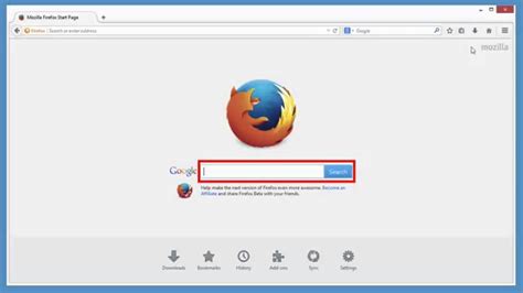 make firefox my start page, Firefox mozilla homepage search engine change botcrawl. Mozilla downloads for mac