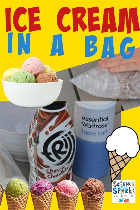 make ice cream in a bag science
