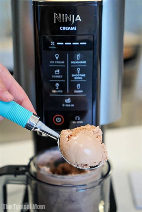make ice cream with ninja blender