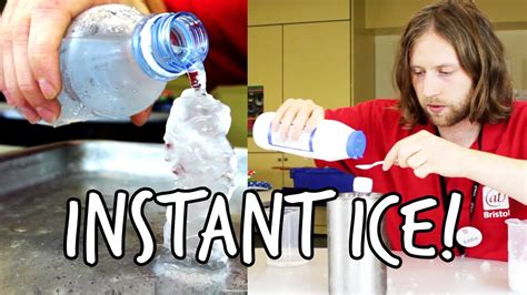make ice quickly