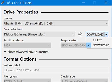make iso image windows 10 using rufus, Bootable rufus use configure refer. How to create a windows 10 bootable usb recovery drive