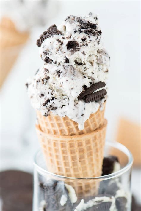 make oreo ice cream