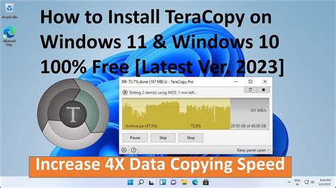 make teracopy default windows 11, How to make teracopy default in windows 10