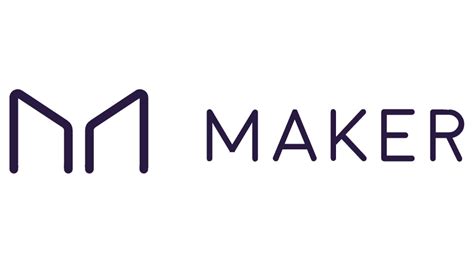 makerdao svg logo, 