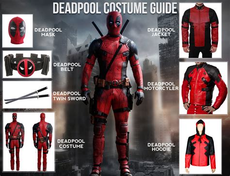 making a deadpool suit