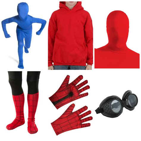 making your own spider man costume