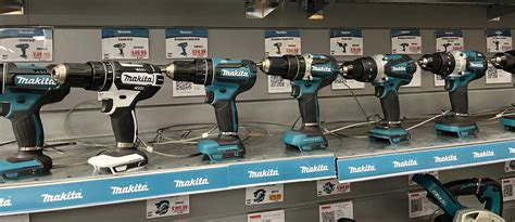 Makita Drill Comparison Chart